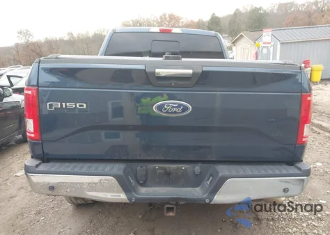 2016 Ford F-150 Xlt z USA, uszkodzony, nr VIN 1FTEW1EP2GFB96241